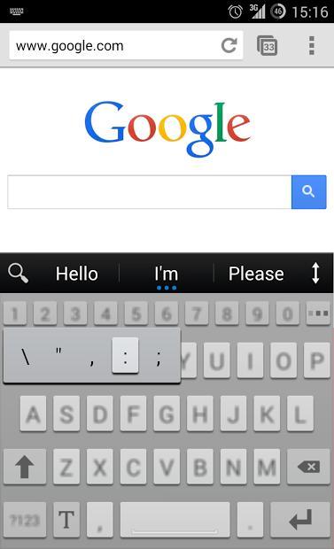 ai.type Keyboard SGS5 Theme