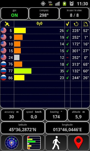 AndroiTS GPS Test Pro