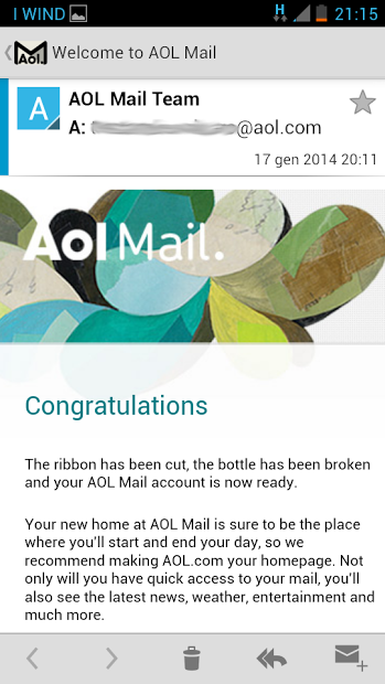 AOL Client Mail