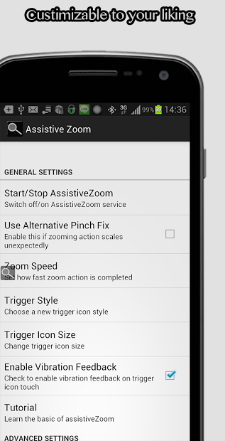 Assistive Zoom Pro (Root)