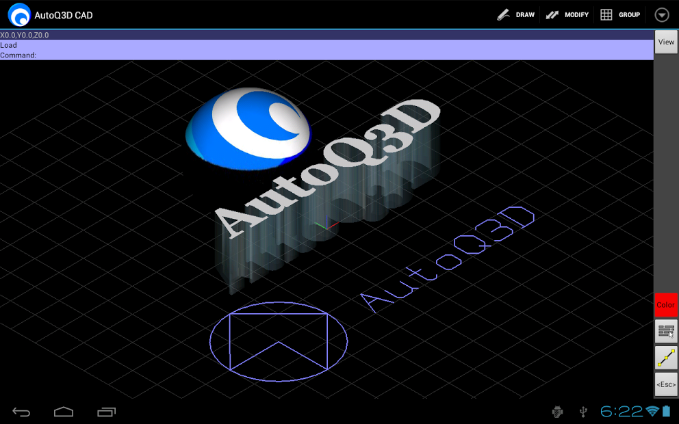 AutoQ3D CAD