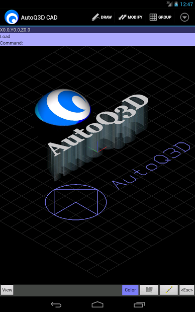 AutoQ3D CAD