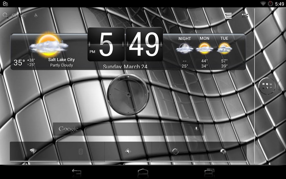 Chrome CM11 AOKP Theme