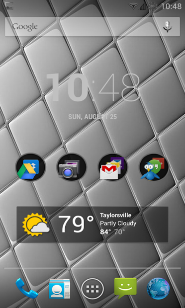 Chrome CM11 AOKP Theme