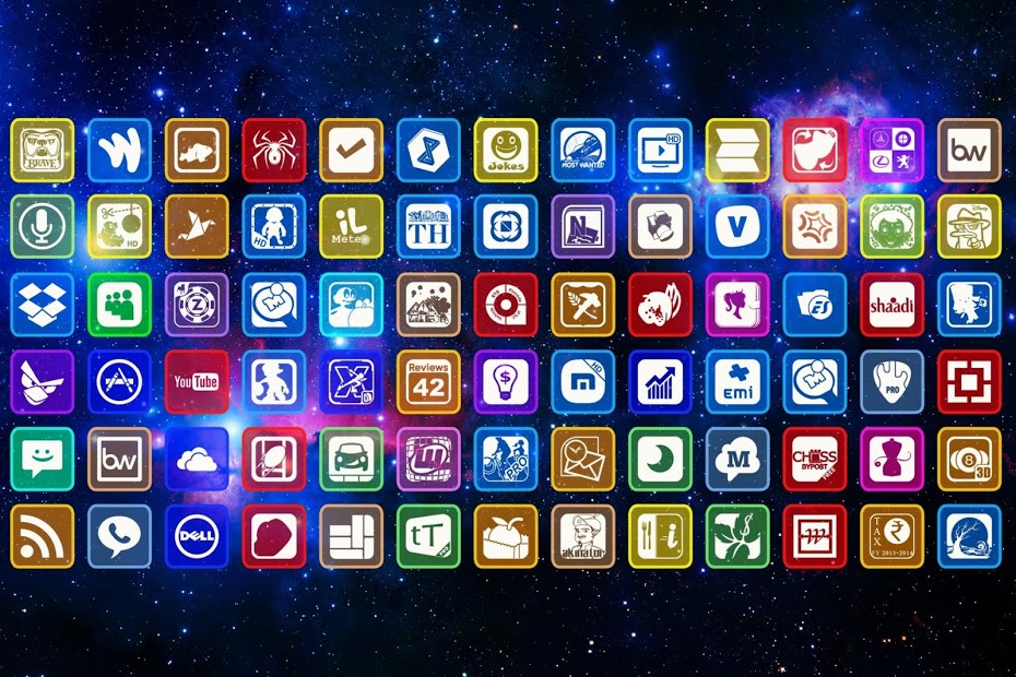 Clear Multi Launcher Icon Pack