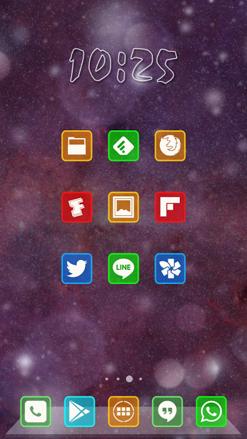 Clear Multi Launcher Icon Pack