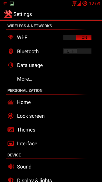 CM 11/10.2 THEME NEON RED