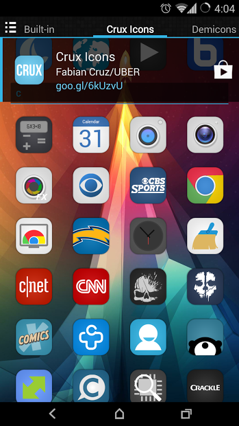 Crux (Apex Nova ADW Icons)