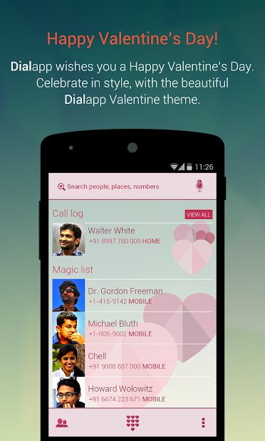 Dialapp : Kitkat Dialer