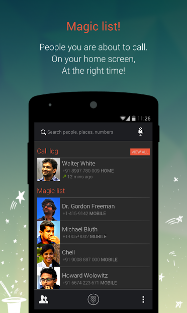 Dialapp : Kitkat Dialer