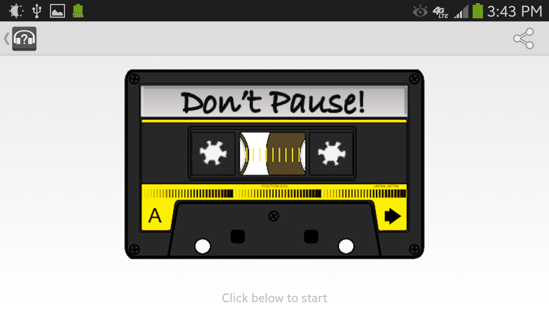 Don't Pause