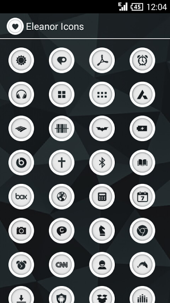 Eleanor Icons (Nova/Apex/Go)