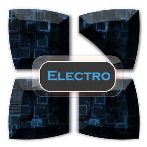 Electro Next Launcher 3D Theme 1.0.0