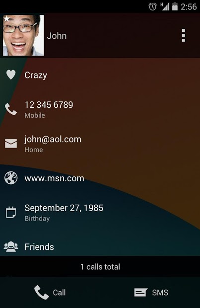 Exdialer KitKat Transparent