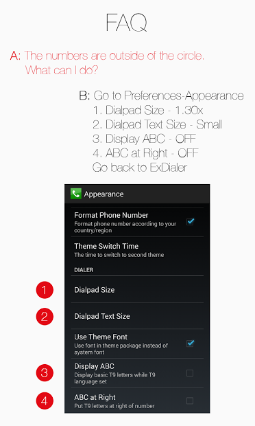 ExDialer OS 7.1 Wood Theme