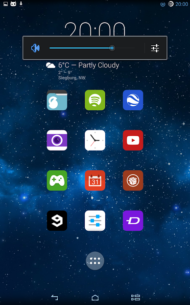 Genesis - CM11 Theme