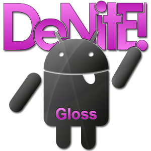 Gloss Pink CM11/AOKP Theme 4.9.3