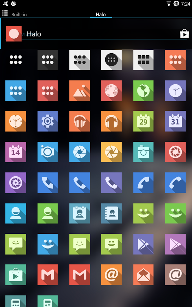 Halo Go Apex Nova Icon Theme