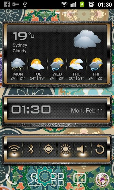 HD Golden Widgets