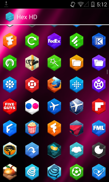 Hex HD Apex Nova Go Holo Theme