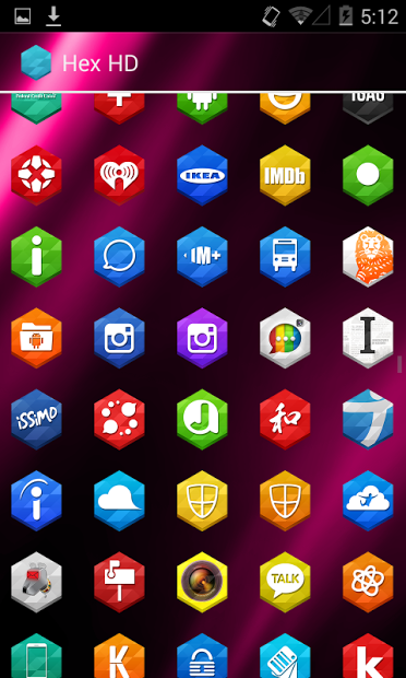 Hex HD Apex Nova Go Holo Theme