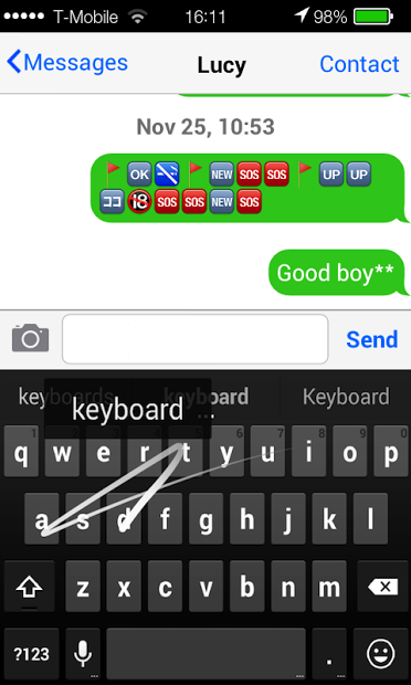 Kit Kat Emoji Keyboard(4.x)