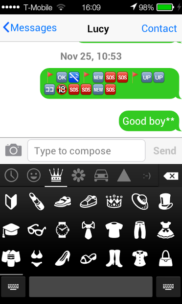 Kit Kat Emoji Keyboard(4.x)