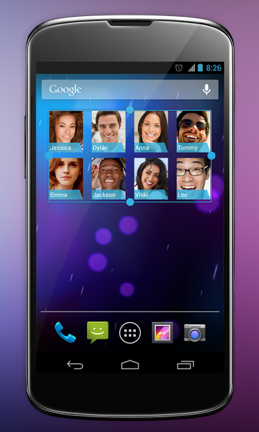 KitKat Contacts Widget Pro