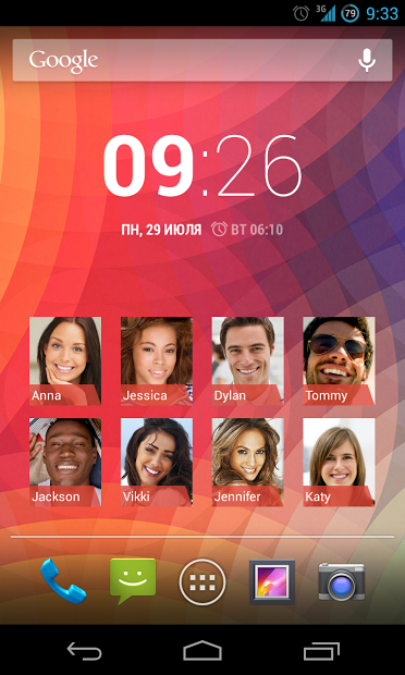 KitKat Contacts Widget Pro