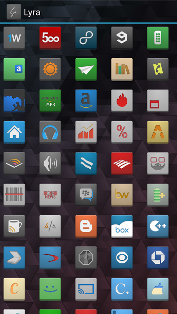 Lyra Icon Theme