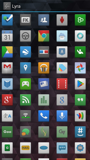 Lyra Icon Theme