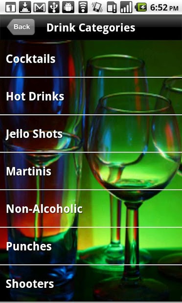 Mixologist™ Drink Recipes