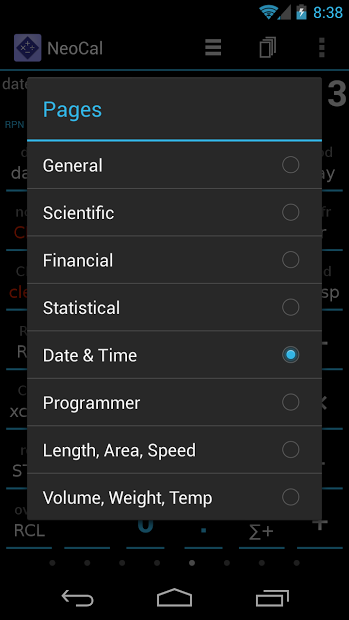 NeoCal Advanced Calculator