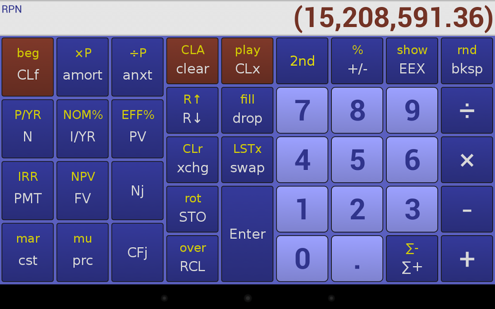 NeoCal Advanced Calculator