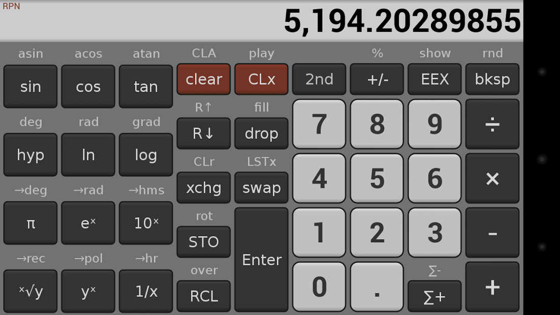 NeoCal Advanced Calculator