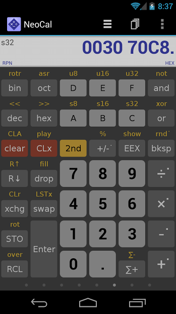 NeoCal Advanced Calculator