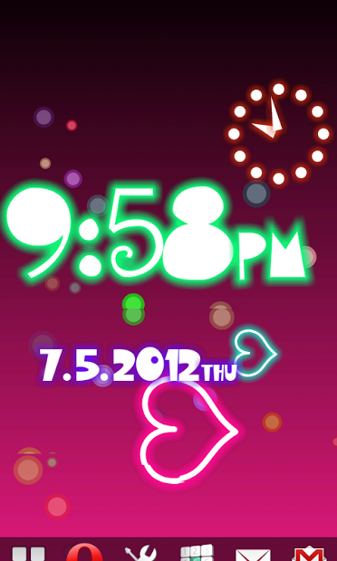 Neon Flow! Live Wallpaper