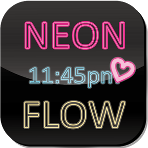 Neon Flow! Live Wallpaper 1.67