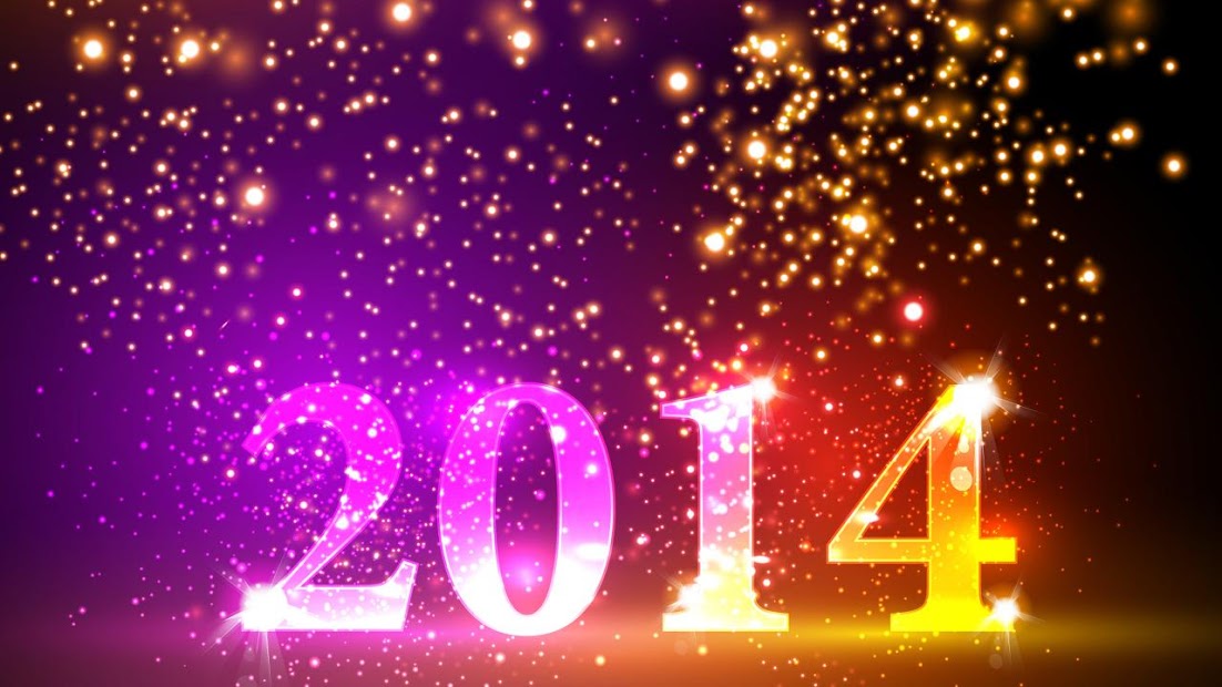 New Year 2014 live wallpaper