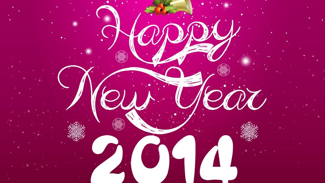 New Year 2014 live wallpaper