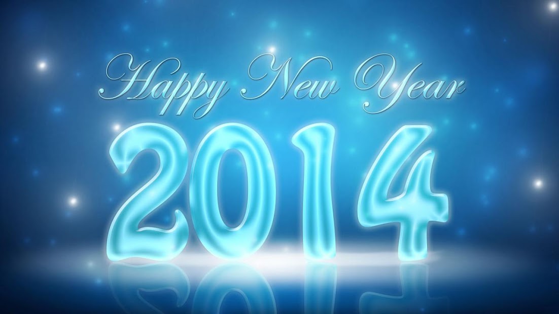 New Year 2014 live wallpaper