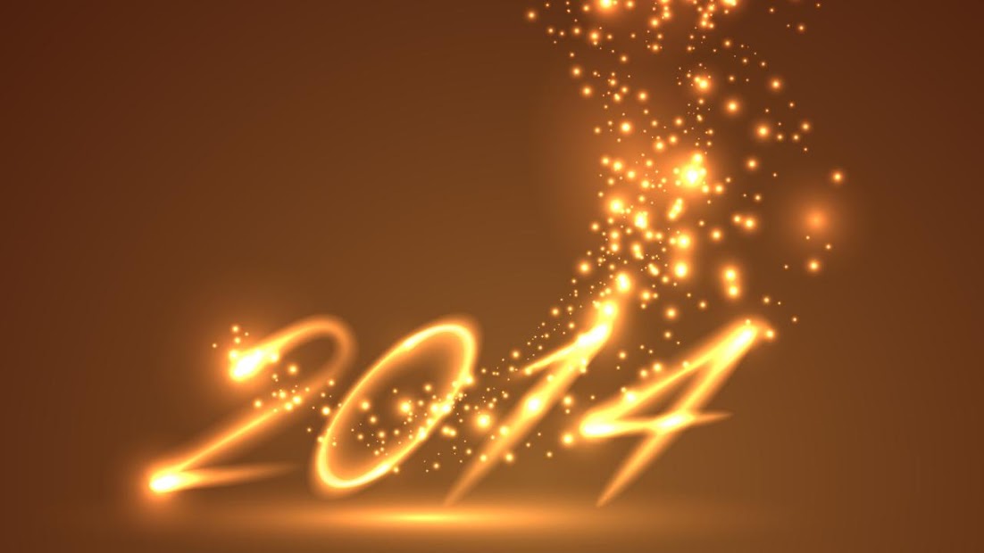 New Year 2014 live wallpaper