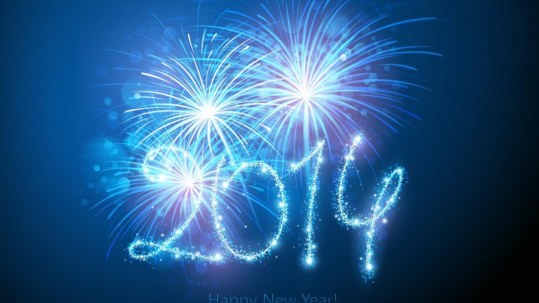 New Year 2014 live wallpaper