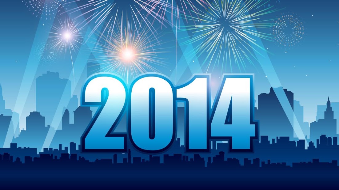 New Year 2014 live wallpaper