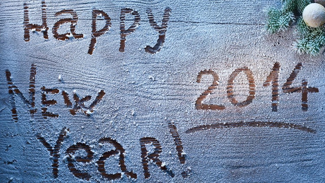 New Year 2014 live wallpaper