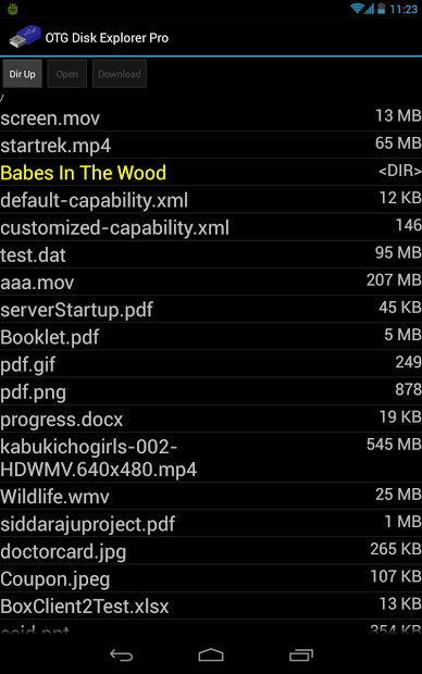 OTG Disk Explorer Pro