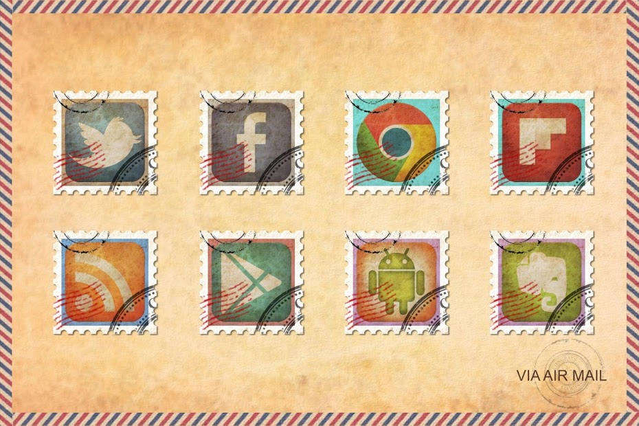 Postage Stamp TSF Shell Theme