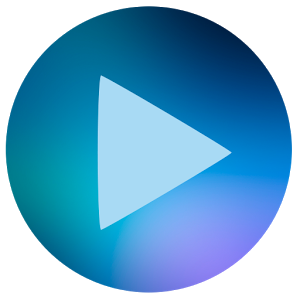 PowerAmp Skin Air Blue 1.1