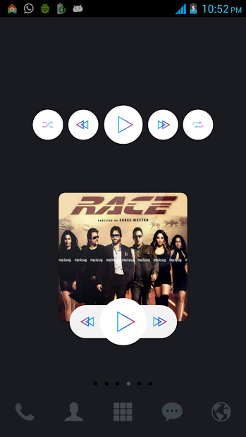 Poweramp Widget ( ios 7 flat)