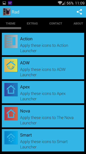 RAD ICON PACK APEX, NOVA